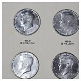 Complete Kennedy Set starting 1986, Plus Extra