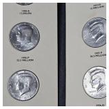 Complete Kennedy Set starting 1986, Plus Extra