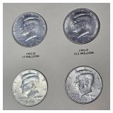 Complete Kennedy Set starting 1986, Plus Extra