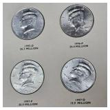 Complete Kennedy Set starting 1986, Plus Extra