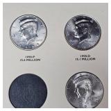 Complete Kennedy Set starting 1986, Plus Extra