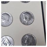 Complete Kennedy Set starting 1986, Plus Extra