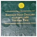 Complete Kennedy Set starting 1986, Plus Extra