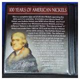 100 yrs of Nickels