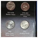 100 yrs of Nickels