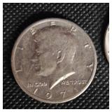 1968.1971 Kennedy 50c