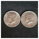 1967,1968 Kennedy 50c