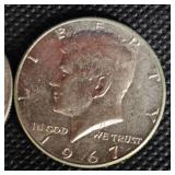 1967,1968 Kennedy 50c