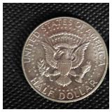 1967,1968 Kennedy 50c
