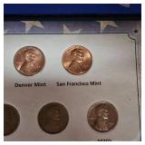 Lincoln Premiere Penny Collection