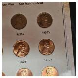 Lincoln Premiere Penny Collection