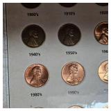 Lincoln Premiere Penny Collection