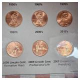 Lincoln Premiere Penny Collection
