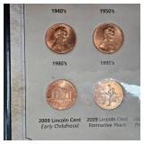 Lincoln Premiere Penny Collection