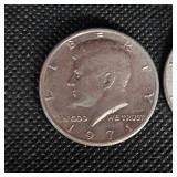 1968,1971 Kennedy 50c