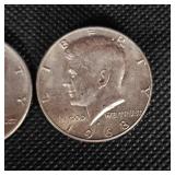 1968,1971 Kennedy 50c