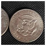 1968,1971 Kennedy 50c