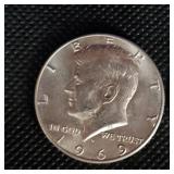 1966 Kennedy and 1969 XF Kennedy 50c