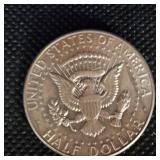 1966 Kennedy and 1969 XF Kennedy 50c