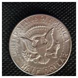 1966 Kennedy and 1969 XF Kennedy 50c