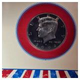 2002,2008 Kennedy Certified Proof 50c and 2002 Proof S Kennedy