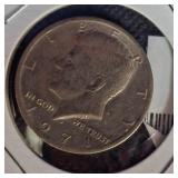 1971 Kennedy(40%), 1983 S Proof Kennedy
