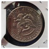 1971 Kennedy(40%), 1983 S Proof Kennedy