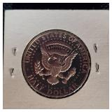 1971 Kennedy(40%), 1983 S Proof Kennedy