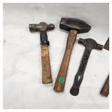 Box of 4 Miniature Hammers