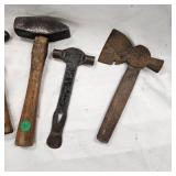 Box of 4 Miniature Hammers