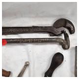 Jeffers, MN Coop Pry Bar and Heller Brothers Master Wrench