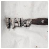 Lot of 4 Miniature Pipe Wrenches