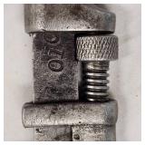 Lot of 4 Miniature Pipe Wrenches