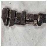 Lot of 4 Miniature Pipe Wrenches