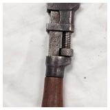 Lot of 4 Miniature Pipe Wrenches