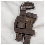 Lot of 4 Miniature Pipe Wrenches
