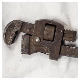 Lot of 4 Miniature Pipe Wrenches