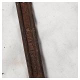 Lot of 4 Miniature Pipe Wrenches