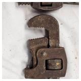 Lot of 4 Miniature Pipe Wrenches