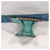 (2) Salesman Samples of Anvils