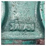 (2) Salesman Samples of Anvils