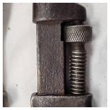 4 Vintage Pipe Wrenches