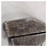 4 Vintage Pipe Wrenches