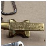 Advertising Mini Anvil and Bottle Opener Advertisings