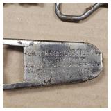 Advertising Mini Anvil and Bottle Opener Advertisings