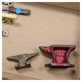 Pair of Dealer Samples , Mini Anvils
