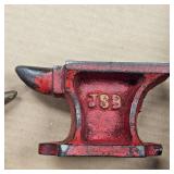 Pair of Dealer Samples , Mini Anvils