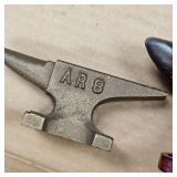 Pair of Dealer Samples , Mini Anvils