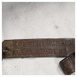 Large Ring of Jail House Skeleton Keys and Vintage German House Keys