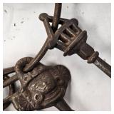 Large Ring of Jail House Skeleton Keys and Vintage German House Keys